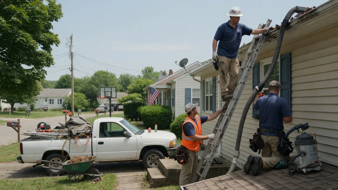 Gutter Installation in Harlan, IN near me